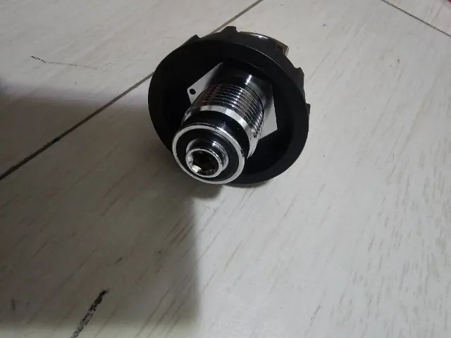 Adaptador DIN para Enchimento de Cilindros de Mergulho - 300 BAR Latão Cromado - Foto 5
