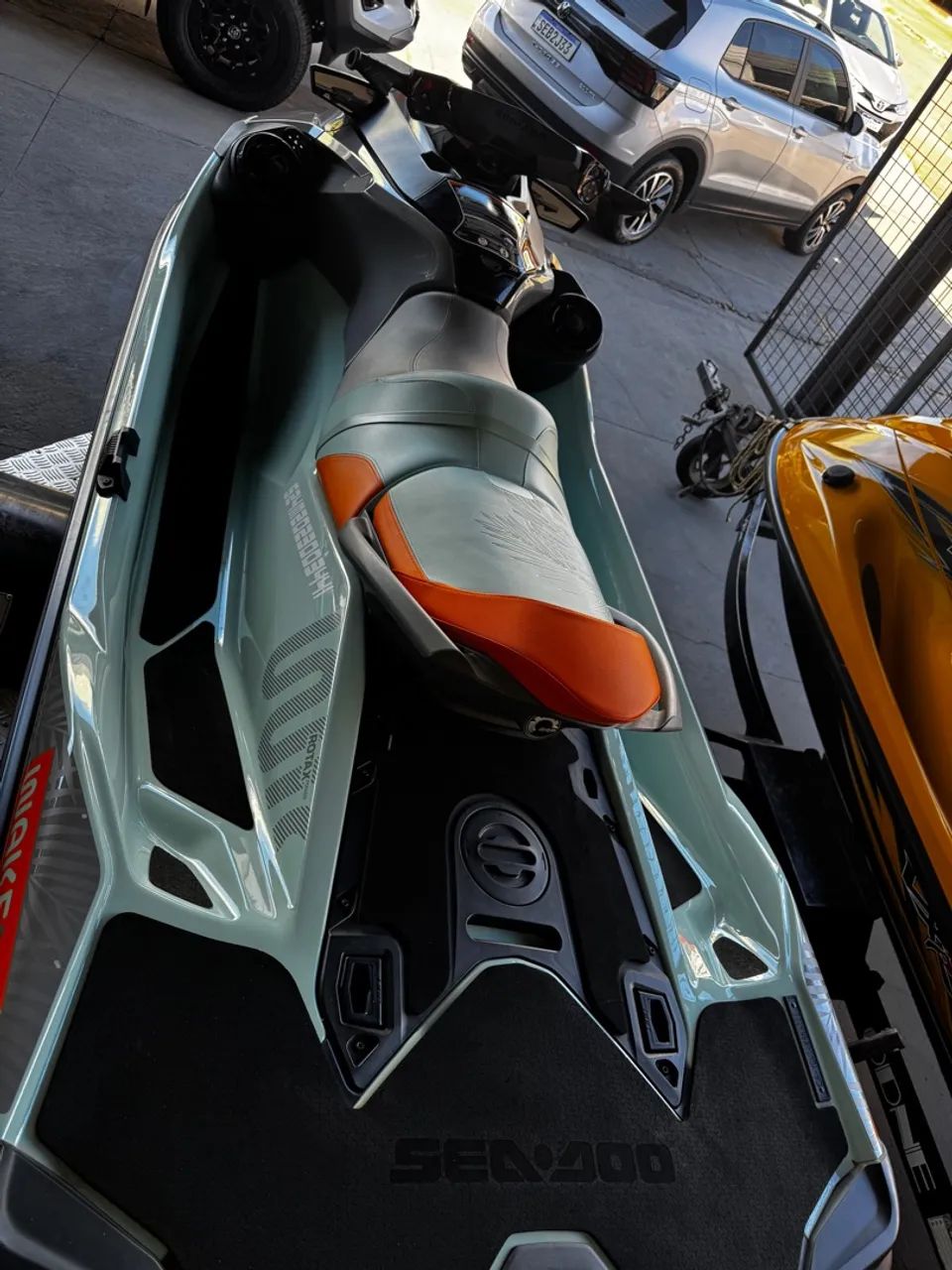 Jetski wakepro 230 ano 2022 com 47 horas  - Foto 5