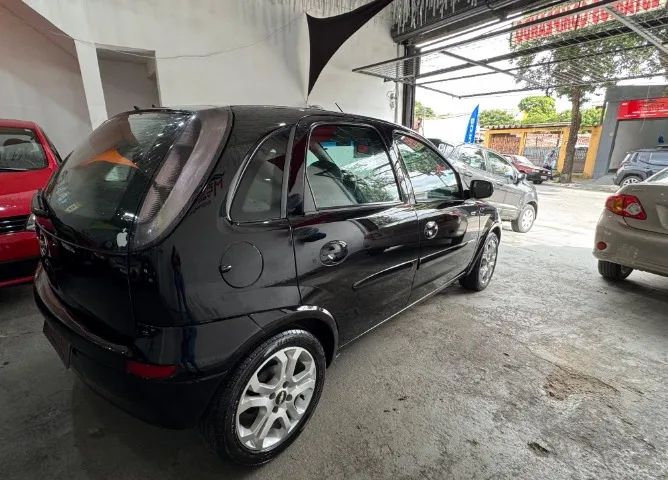 GM Corsa Maxx 1.4 Completo Flex A/C Troca Rodas e kit Multimidia  - Foto 4