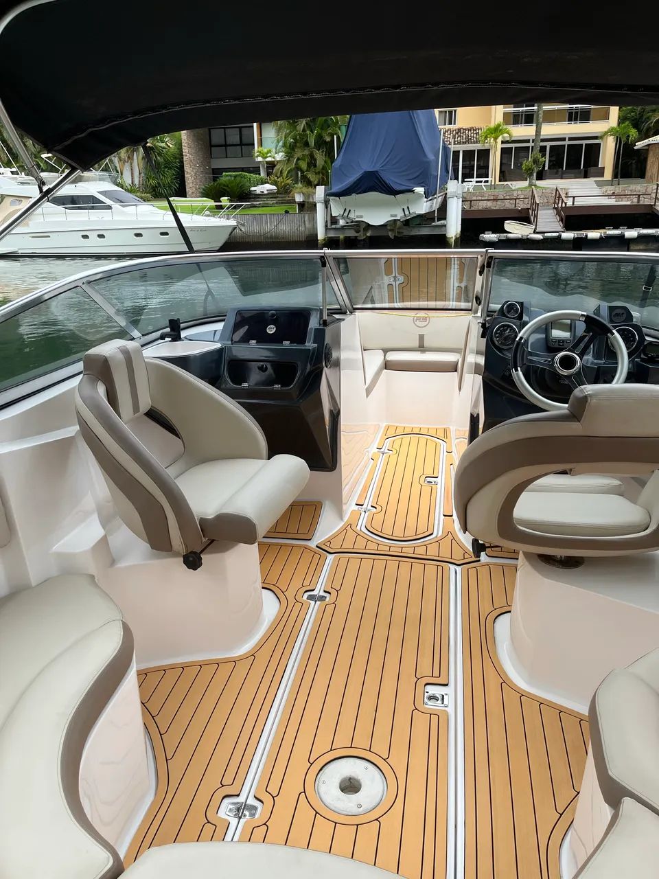 Lancha FS 205 toda nova recém revisada - Foto 4