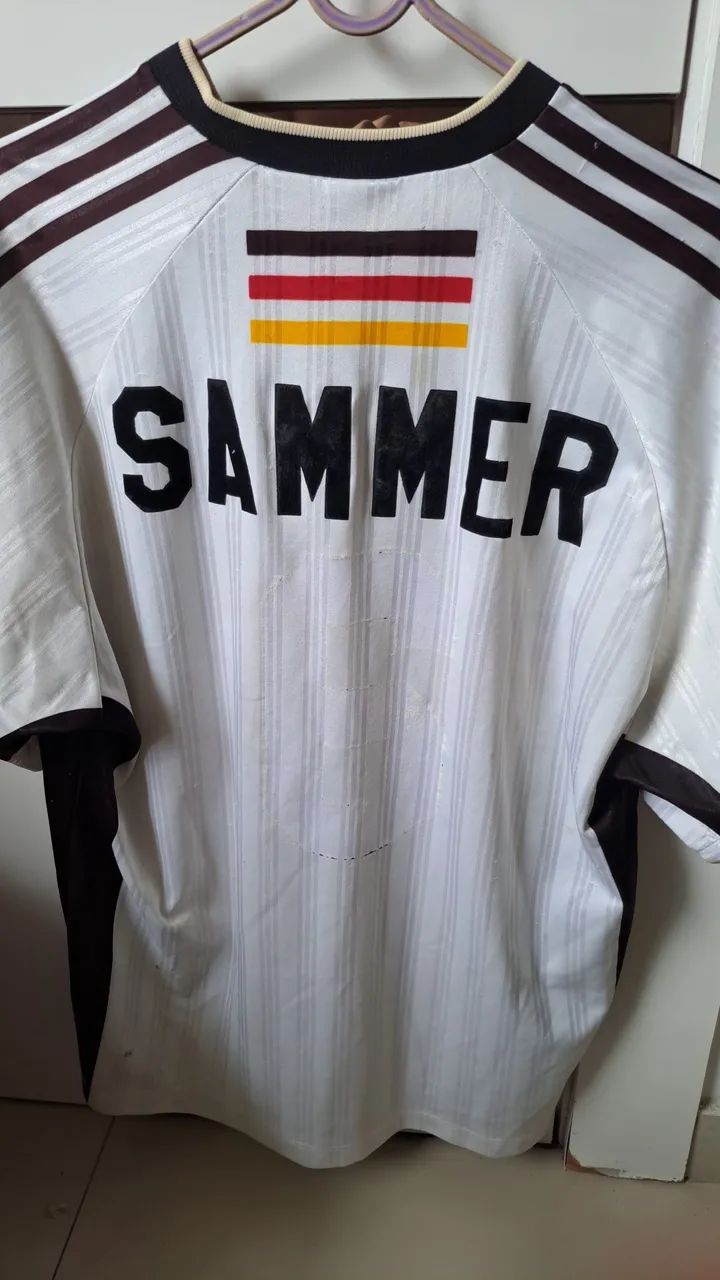 Camisa Seleção Alemanha 1998  - Foto 3