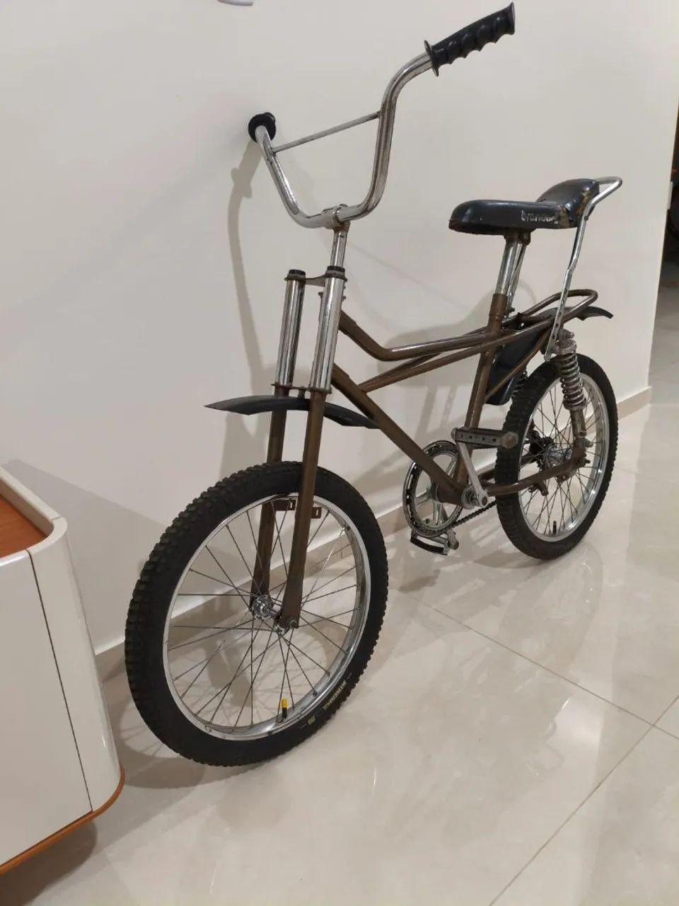 Bicicleta antiga brandani bikendur - Foto 4