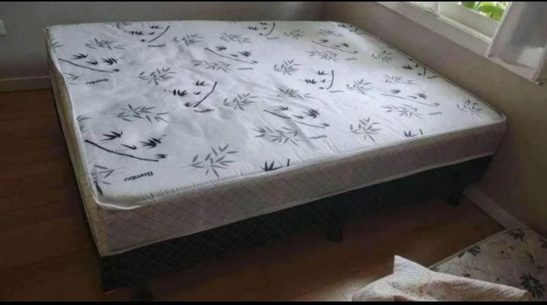 Cama Box casal Mônaco espuma D26  - Foto 2