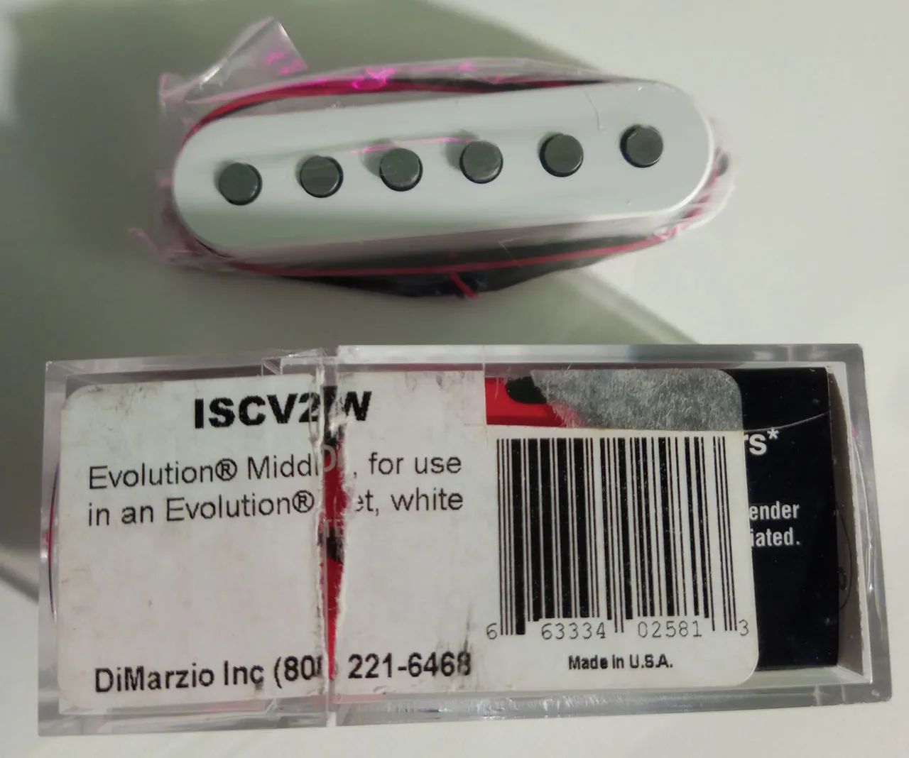 Captador Middle Dimarzio ISCV2 - Foto 5