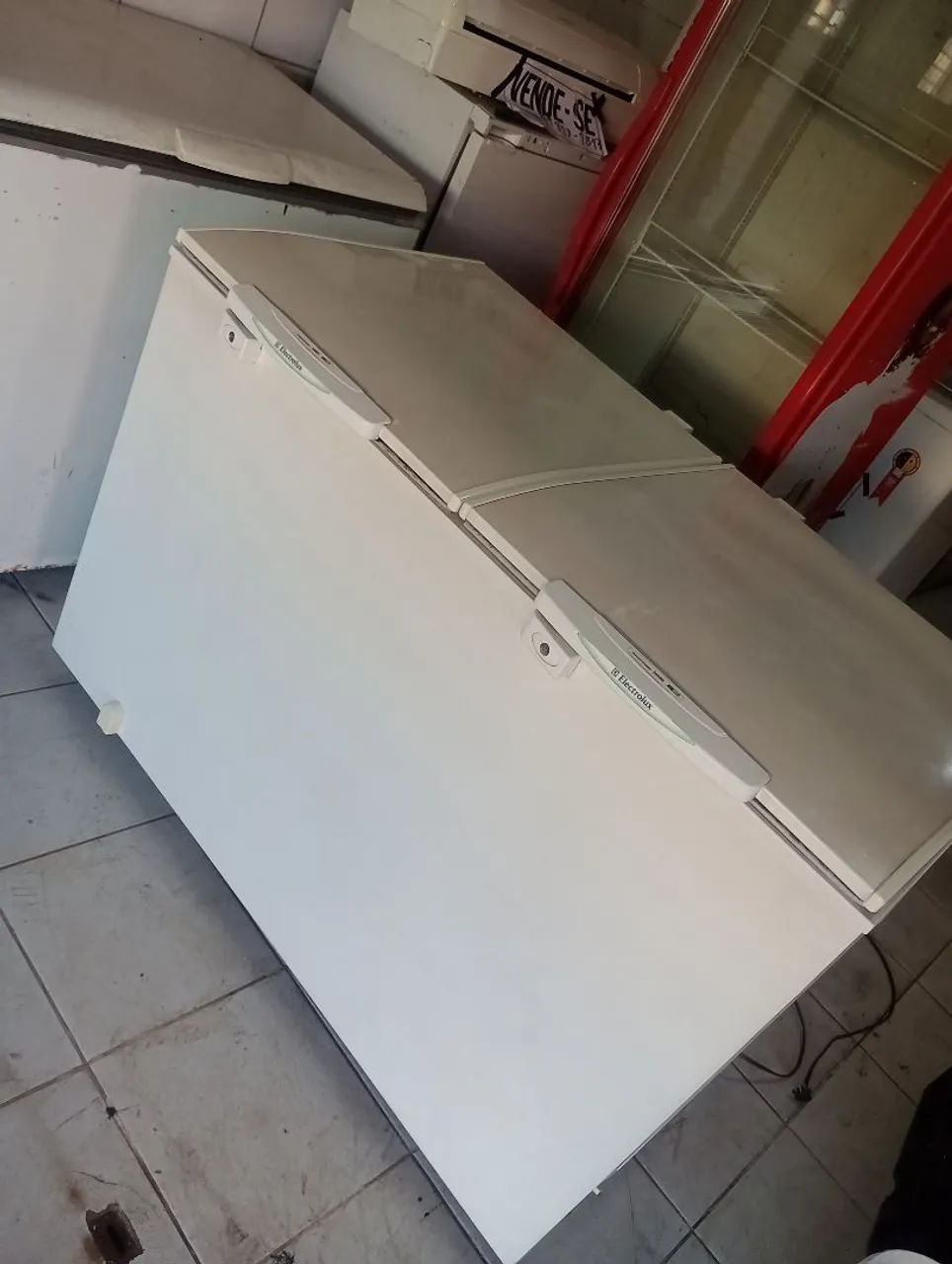 Freezer horizontal