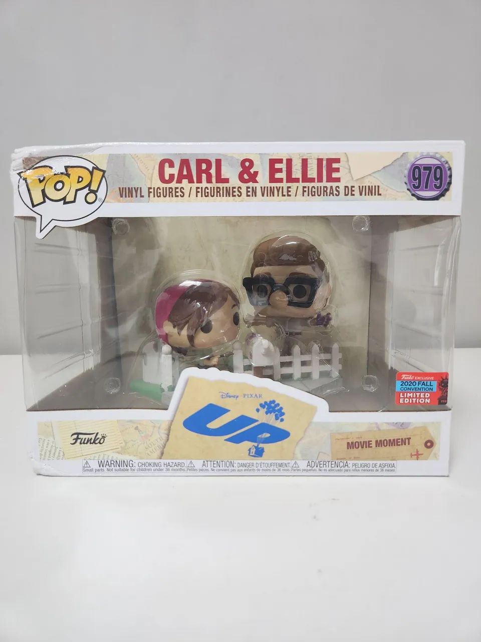 Funko pop Carl e Ellie 979