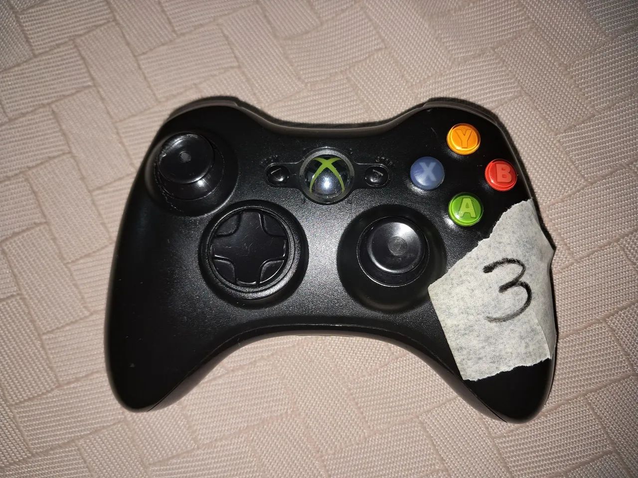 Controle original Xbox 360 Preto sem fio