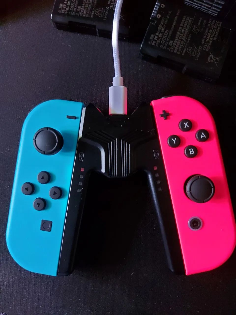 Joycons Nintendo Switch Original64292279865346120