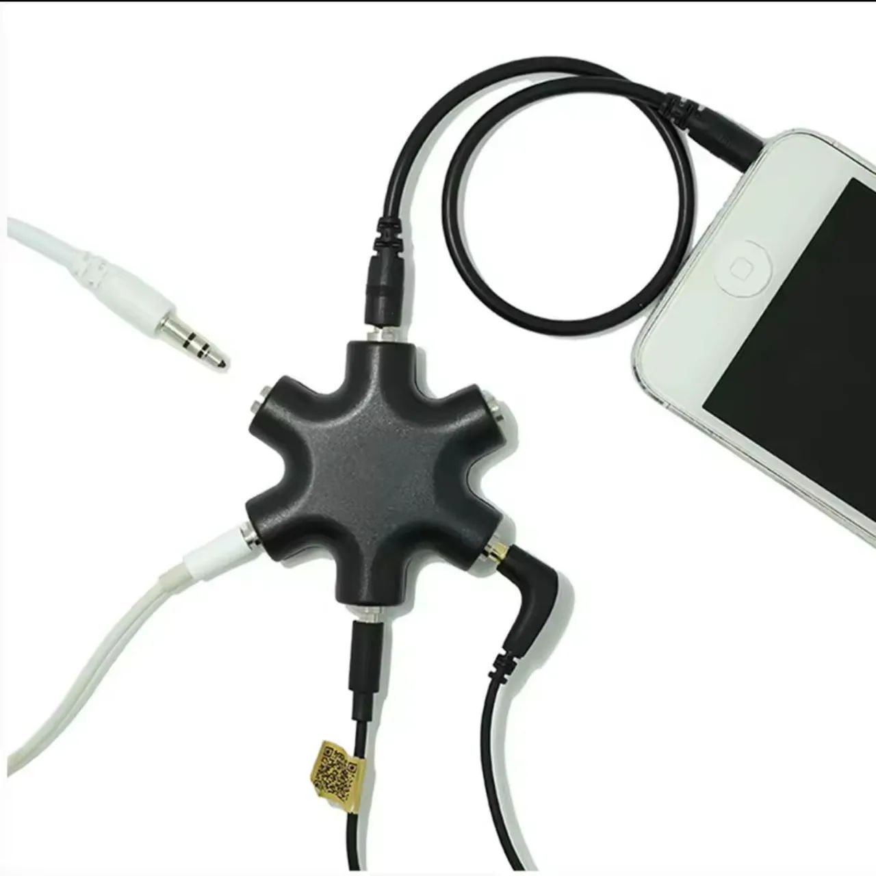 Adaptador de Áudio 3.5mm 