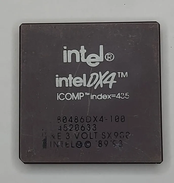 Intel dx4 100