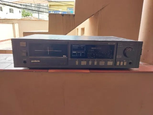 Tape deck gradiente Sd 2 Esotech