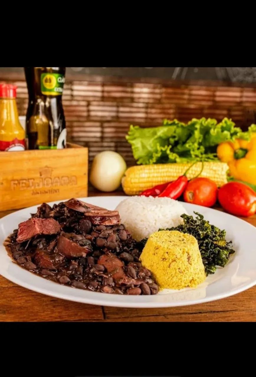 BUFFET DE FEIJOADA COMPLETA COM CHURRASCO PARA SEU SÃO JOÃO  - Foto 2
