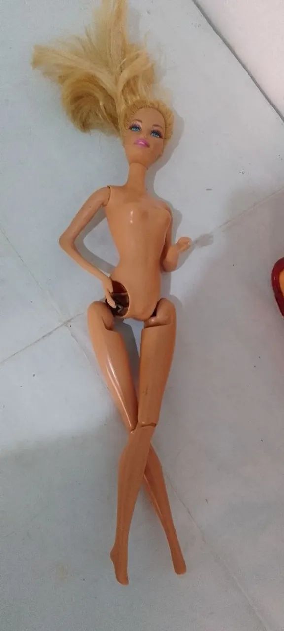 Mattel Barbie Doll with Articulated Body