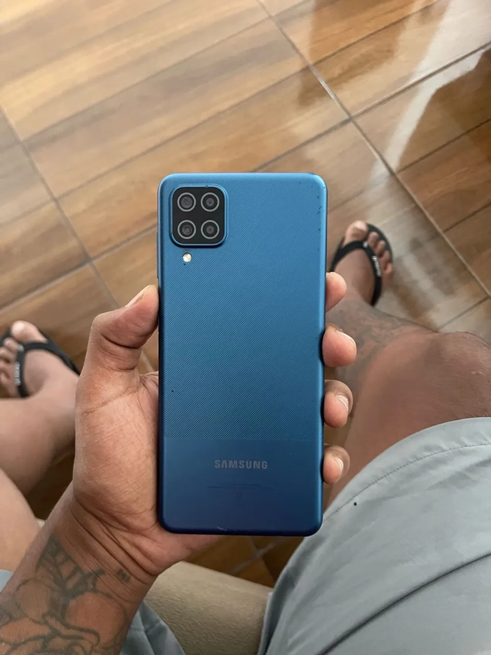 Samsung A12 128gb 4ram