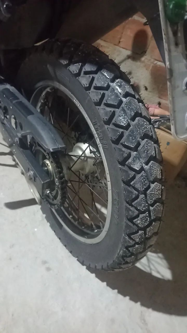 Bros 160 toda em dias toda certinha 2019  troco em repasse de carro  - Foto 4