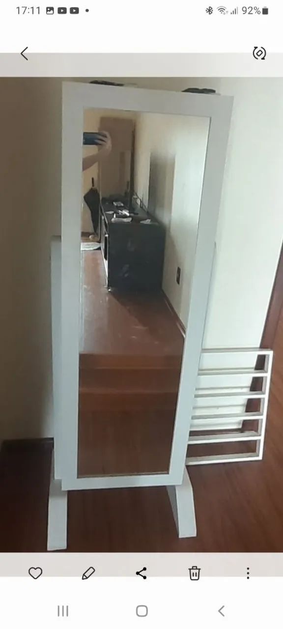 armário com espelho - Foto 2