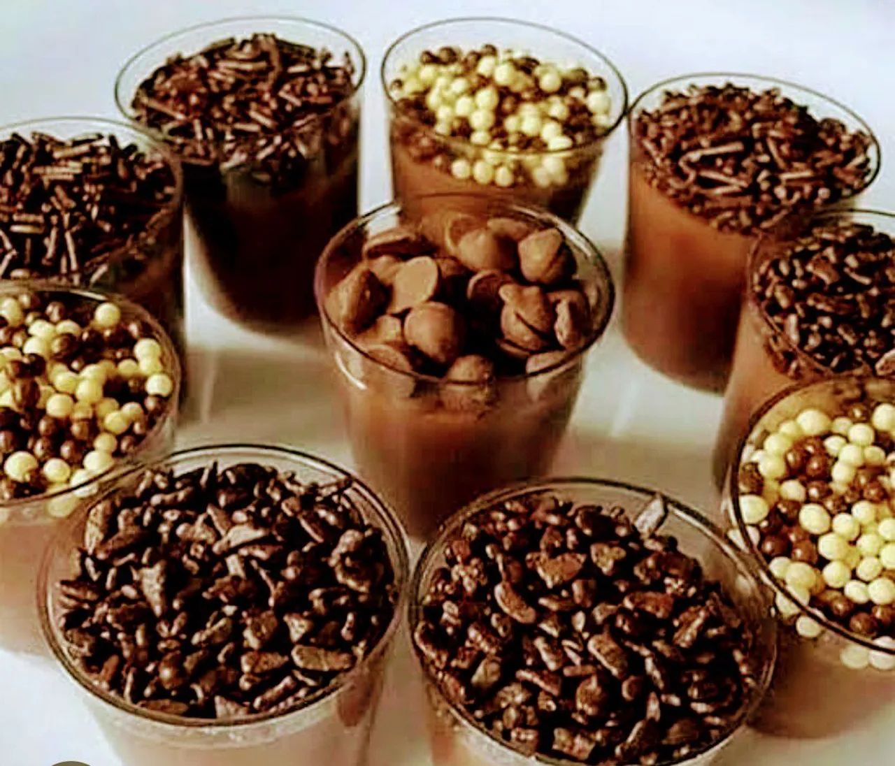 Doces pra sua festa variedade em sabores 