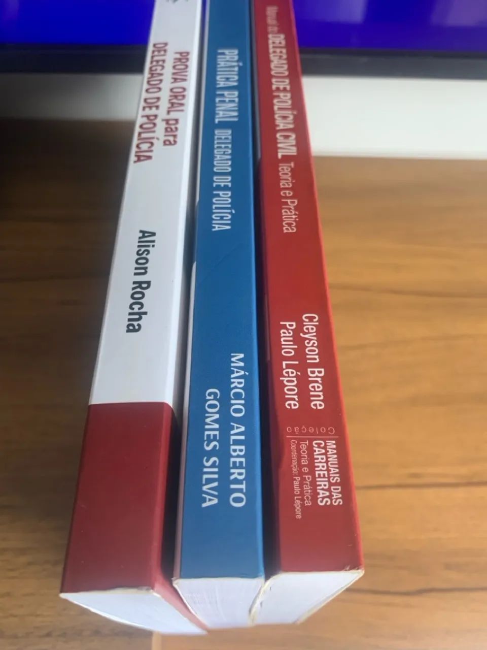 03 Livros para Concurso de Delegado de Polícia Civil e Penal - Foto 3