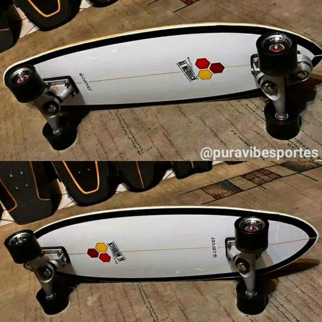 Black Friday Skate Carver C7 Al Merrick Simulador Surf Smoothstar
