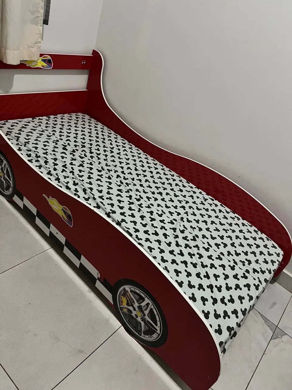 Cama Infantil Carrinho de Corrida - Foto 2