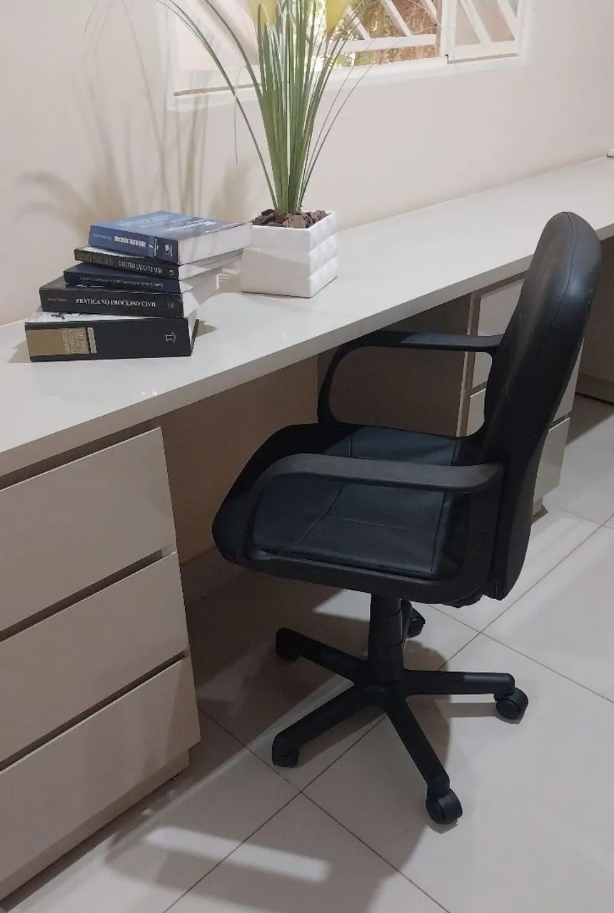 CADEIRA DE ESCRITÓRIO NA CAIXA - Foto 2