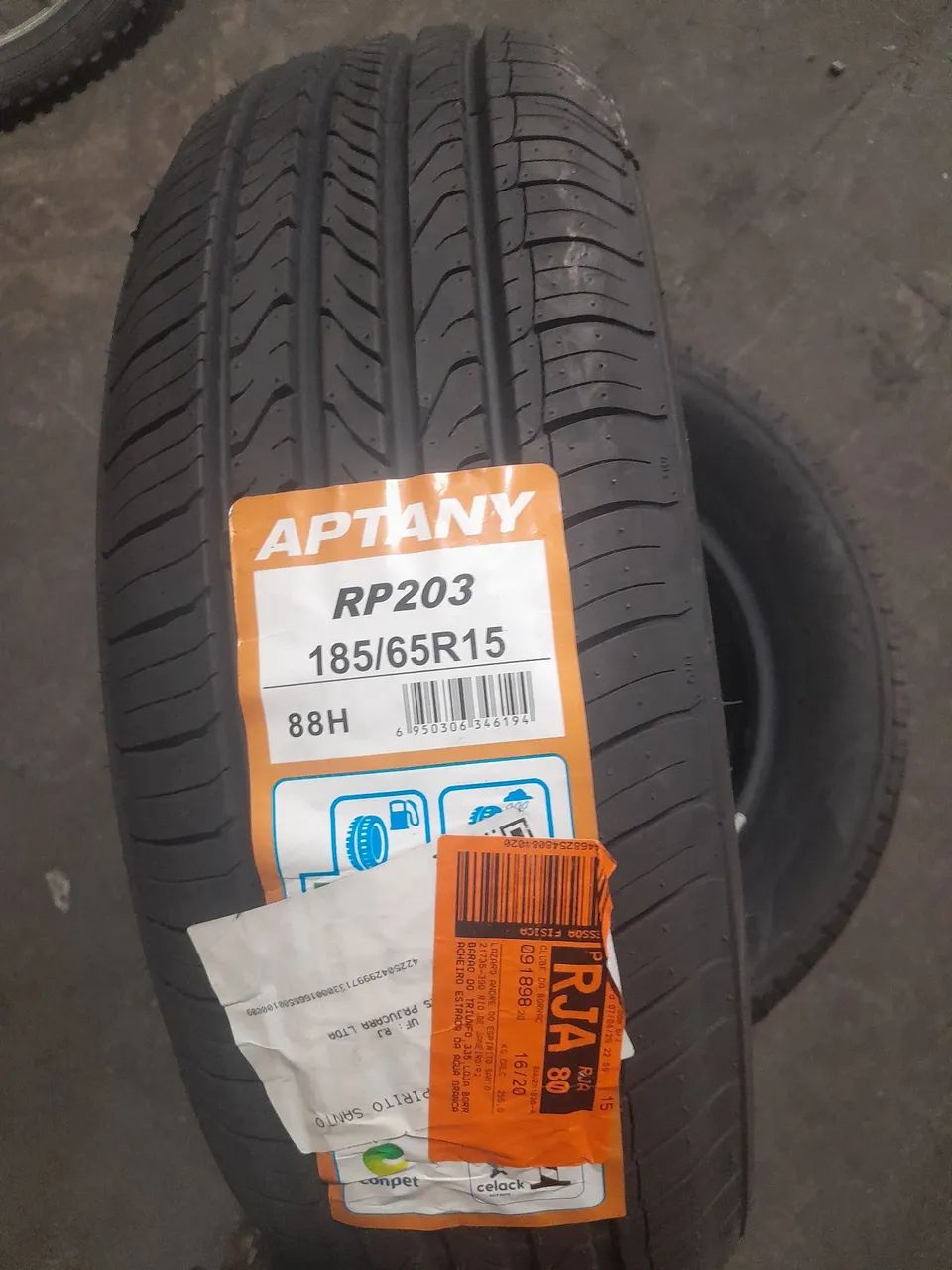 Pneus 185/65R15 APTANY RP203 88Hzero com garantia  - Foto 2