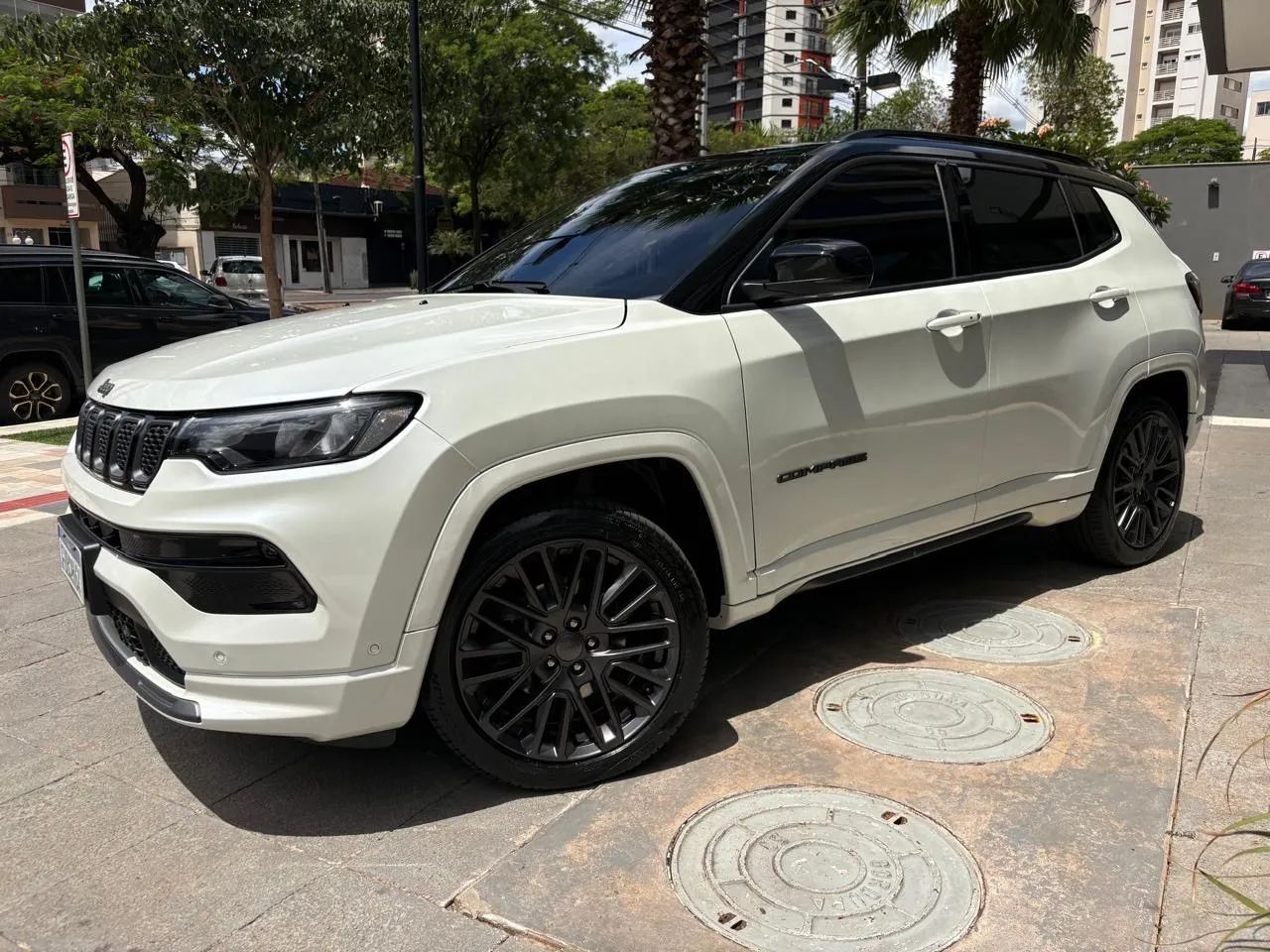 Jeep Compass S T270 1.3 TB 4X2 Flex AUT 2023 - Foto 8