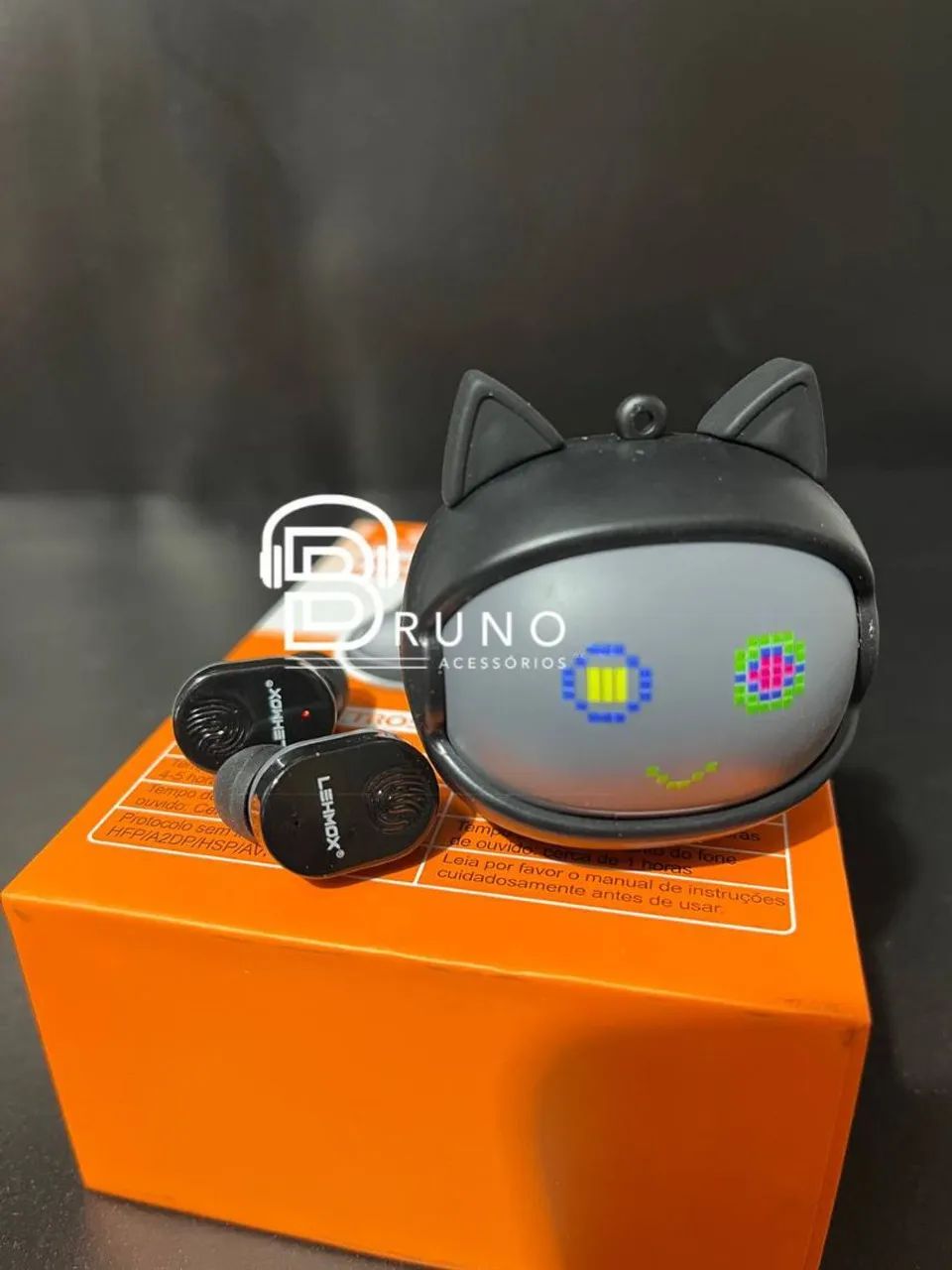 Fones de Ouvido Bluetooth Lehmox TWS - Foto 3