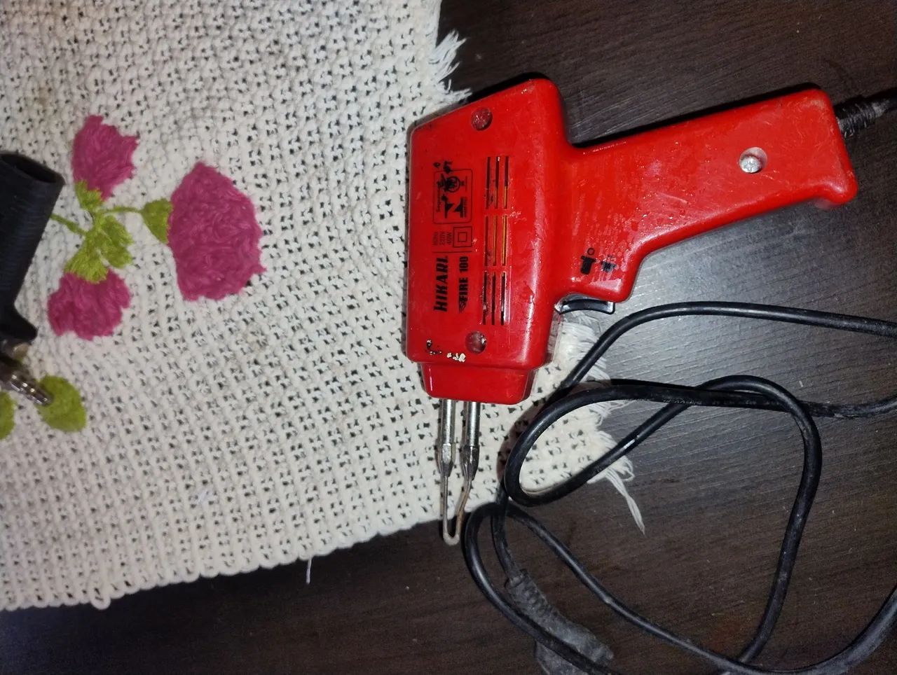 Ferro de solda hikari