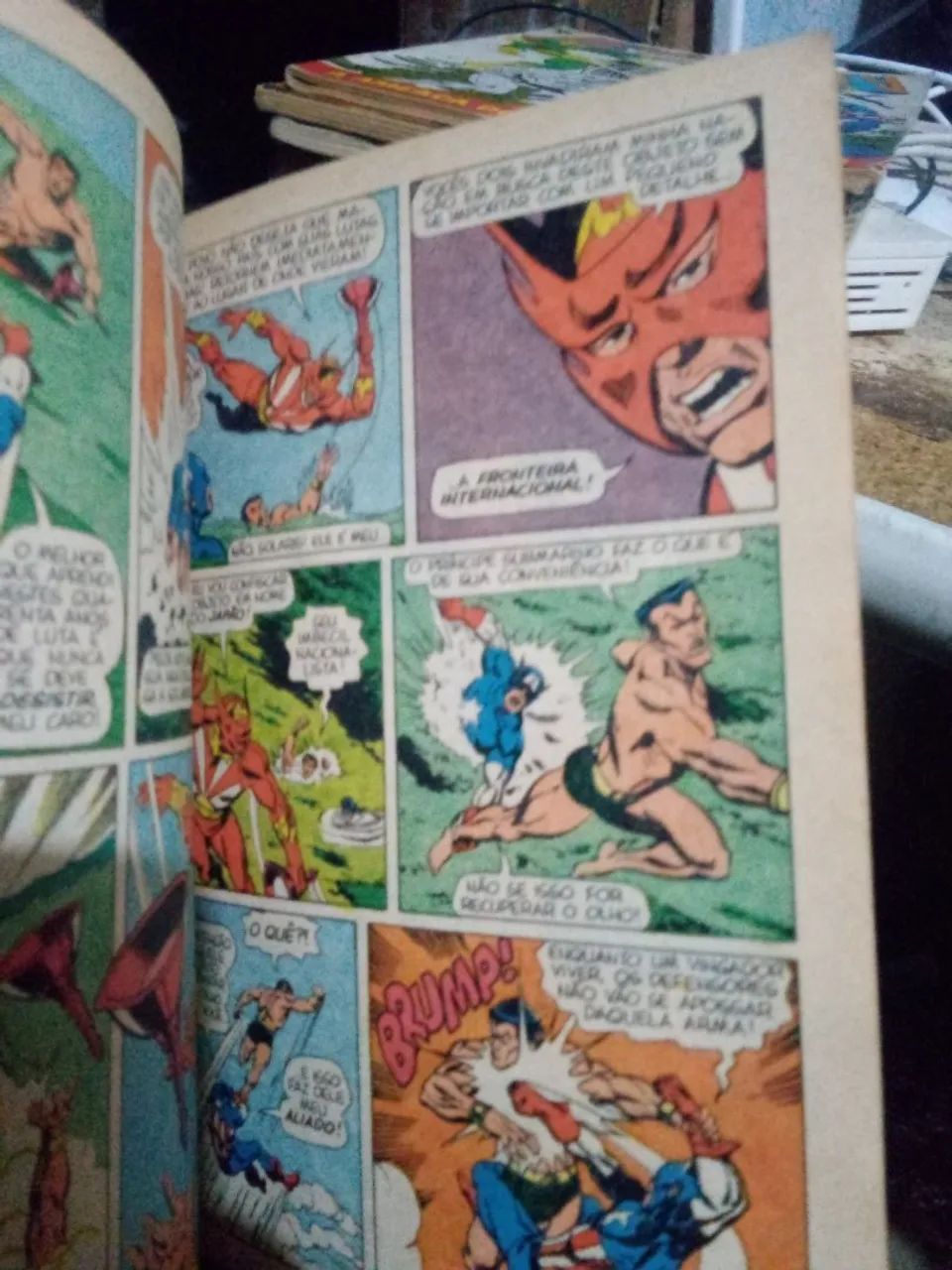 Grandes Heróis Marvel 8 Vingadores x Defensores  - Foto 4