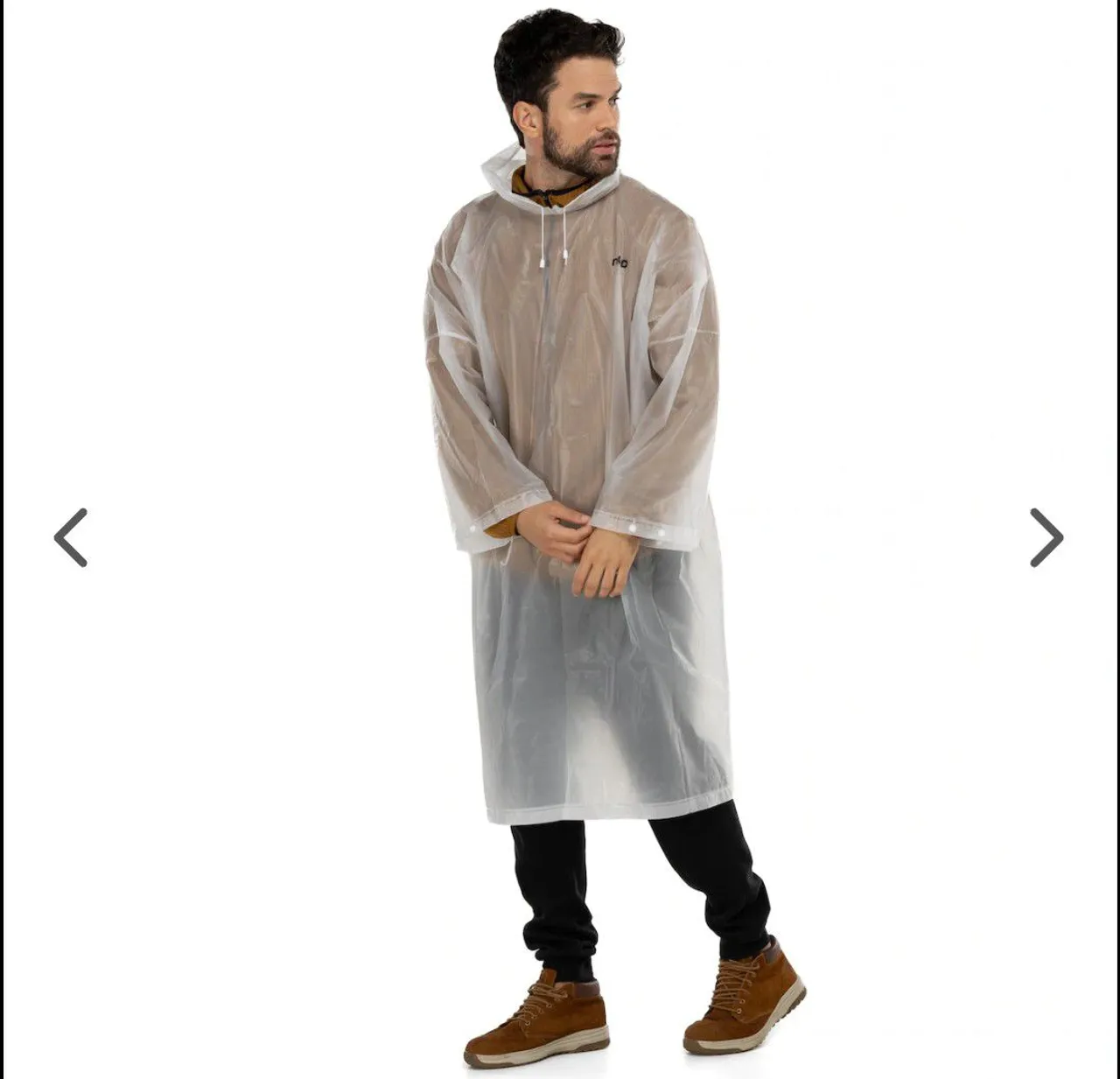 Capas de Chuva Transparentes - Nord 