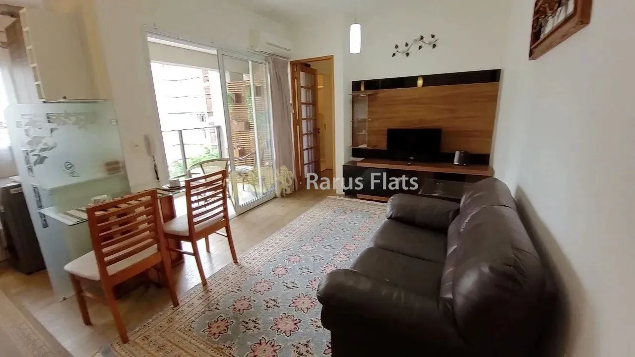 Rarus Flats - Flat para locação - Edifício Option paraiso