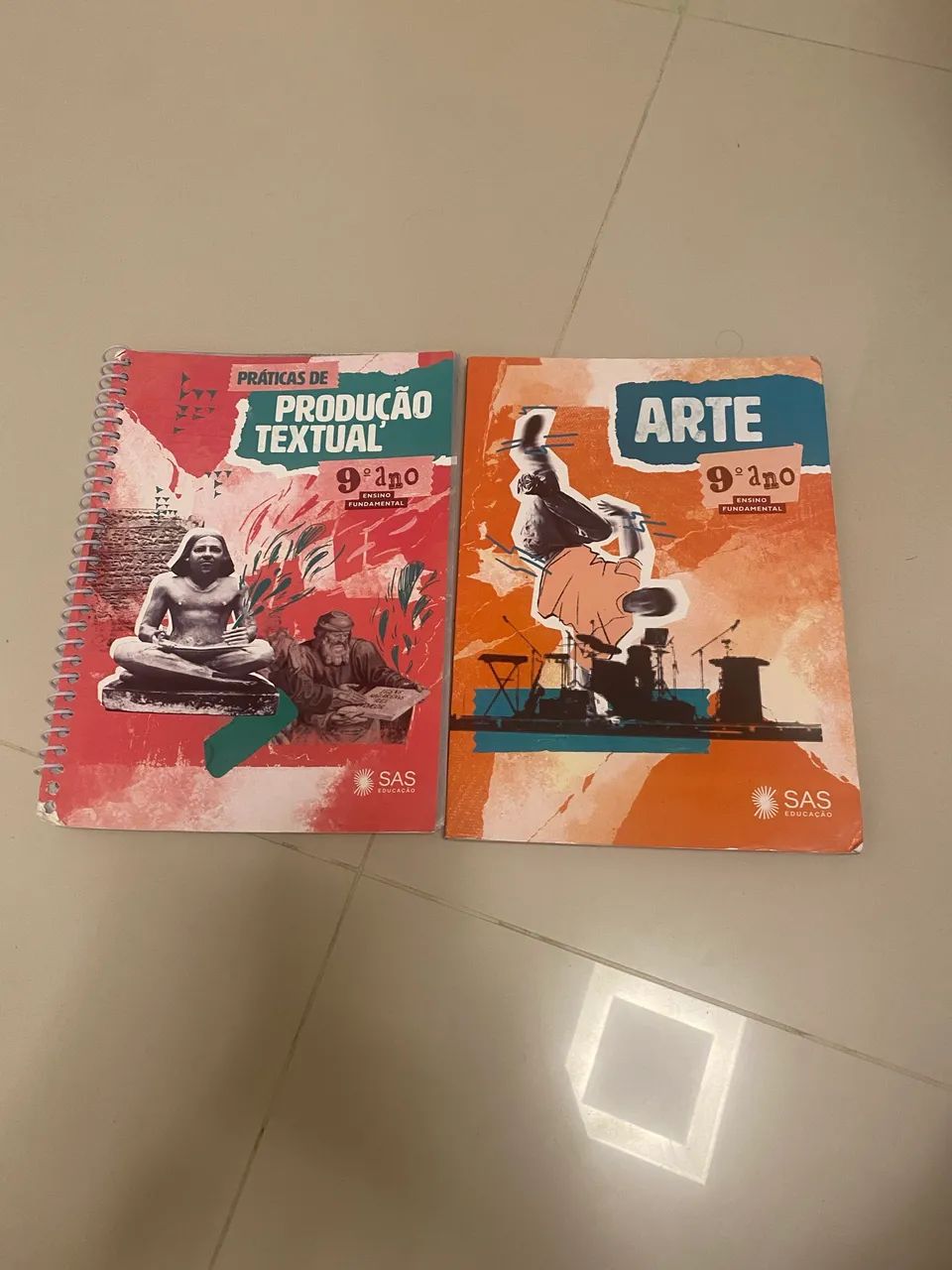 Todos os livros SAS - 9º ano edição 2025 - Foto 4