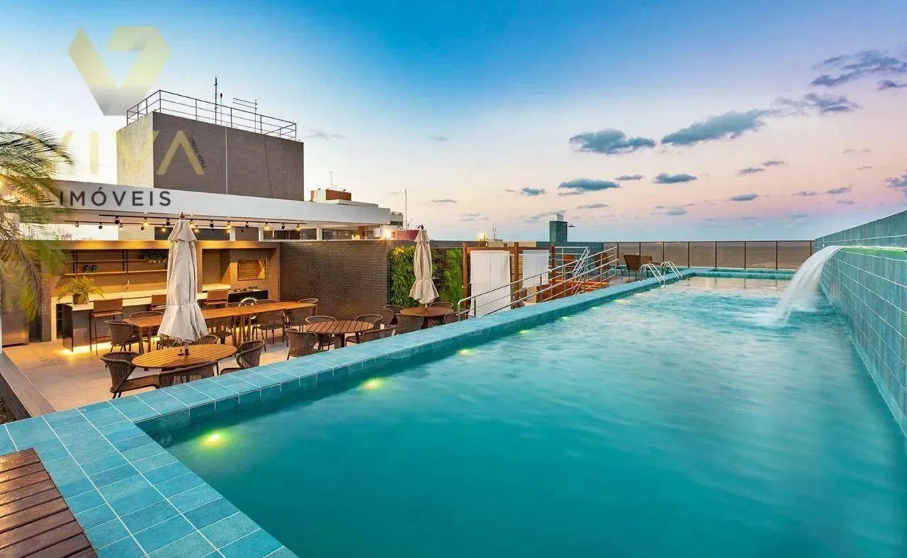 Flat com 1 dormitório para alugar, 43 m² por R$ 2.700,00/mês - Manaíra - João Pessoa/PB - Foto 3