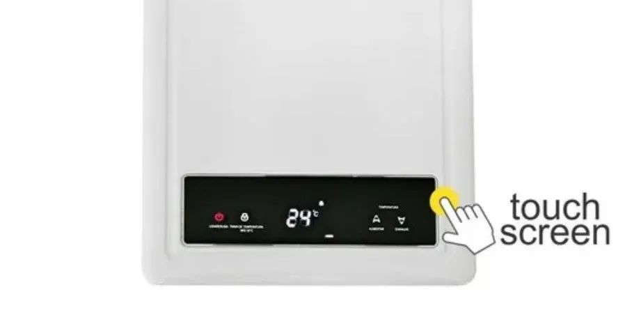 Aquecedor a Gás Inova painel Digital - Foto 3