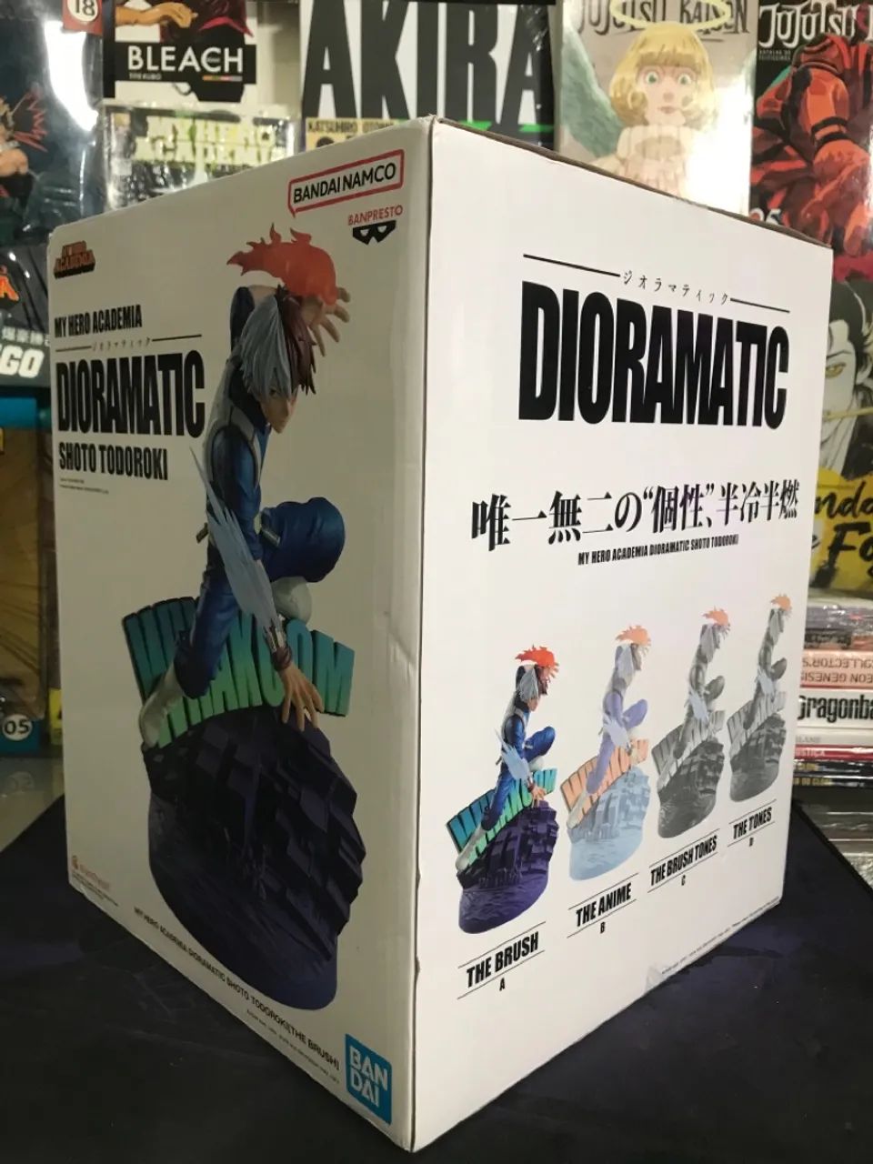BANDAI Dioramatic Shoto Todoroki (The Brush) - Foto 2