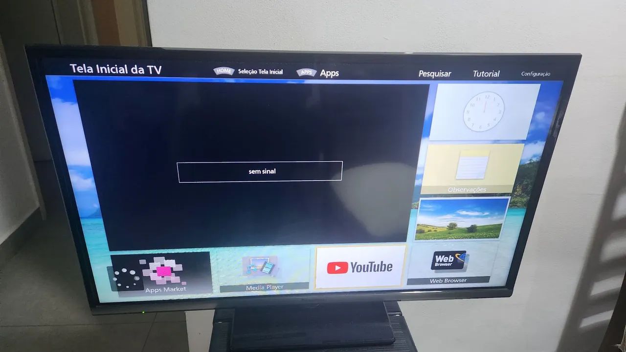TV Panasonic 32, LED/LCD modelo TC-32DS600B  - Foto 2