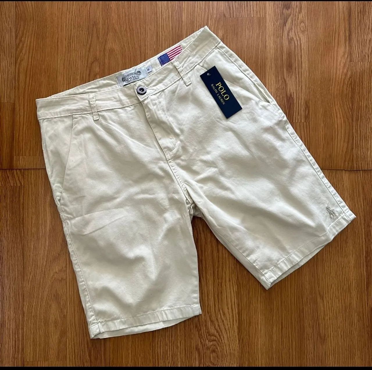 Bermuda Ralph Lauren cores 