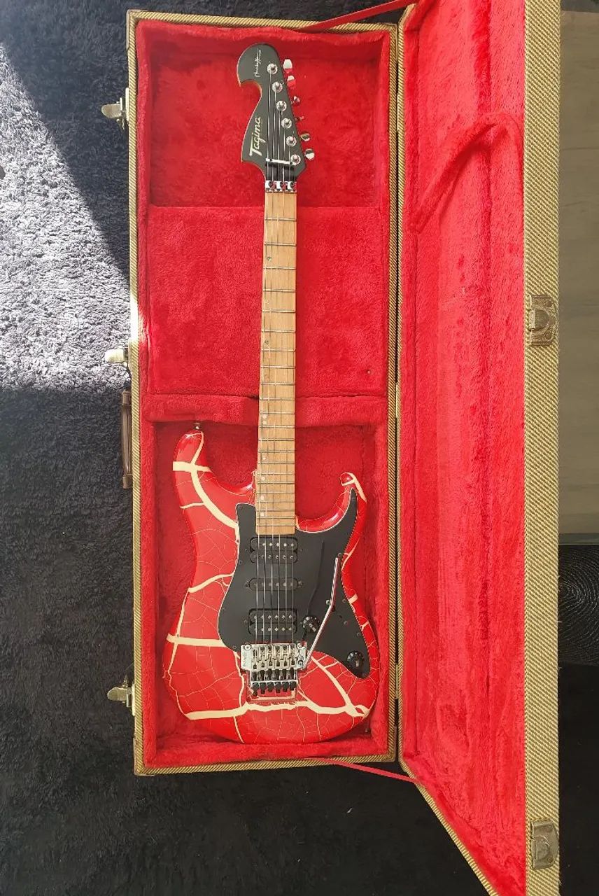 Guitarra Tagima JA2 Juninho Afram