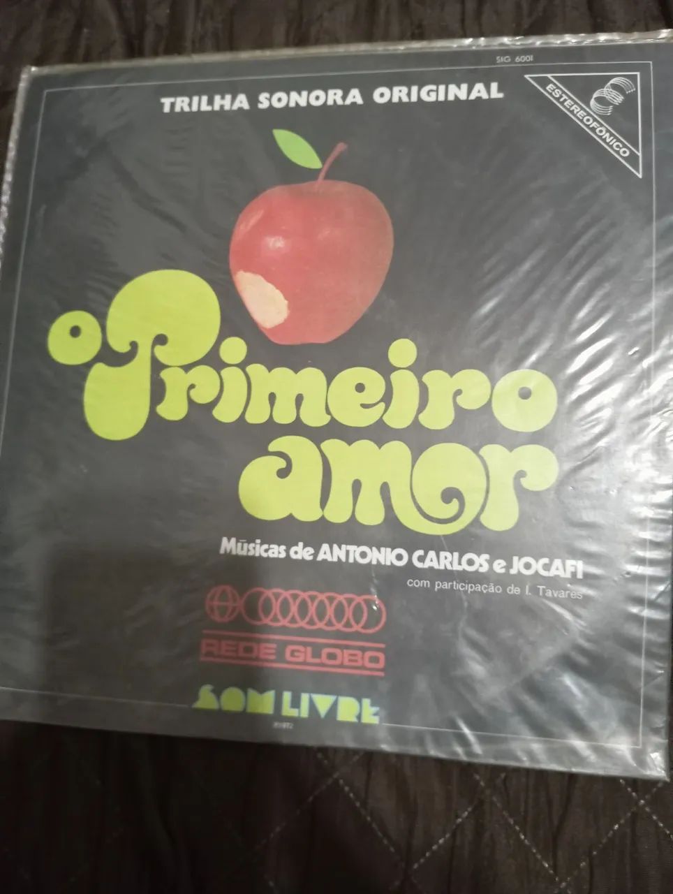 LP da novela O primeiro amor nacional