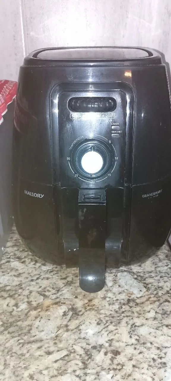 Air fryer funcionando perfeitamente 