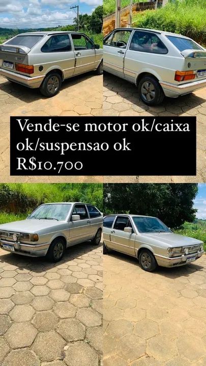 Vendo GOL ATLANTA 1.6 ap