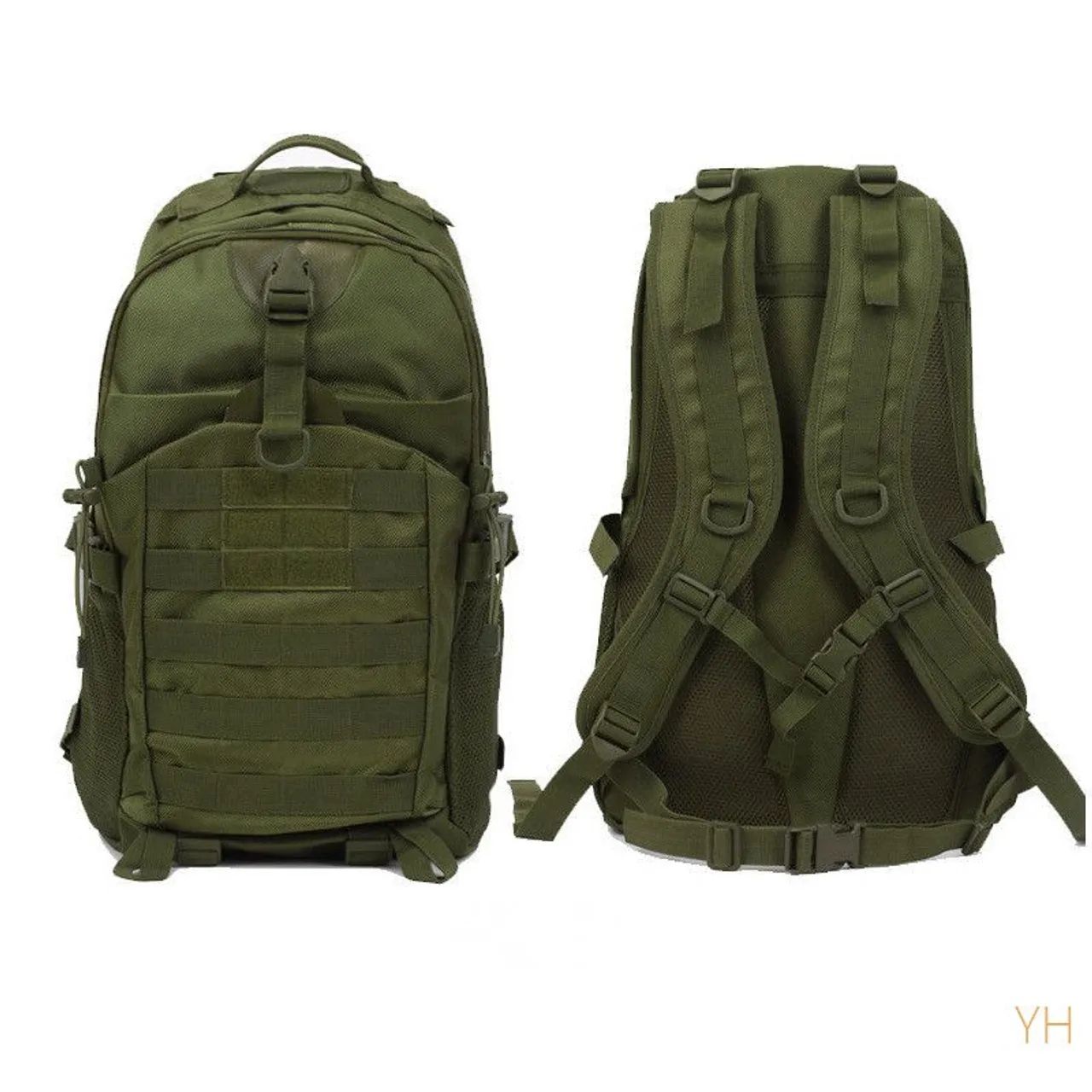 Mochila Tática Militar Verde
