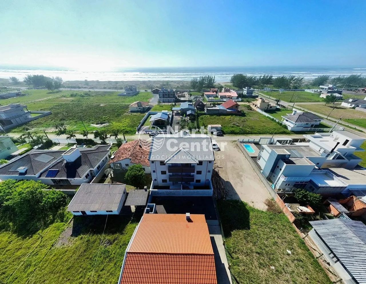 Apartamento à venda com Vista Mar, Turimar, Balneário Gaivota, SC - Foto 3