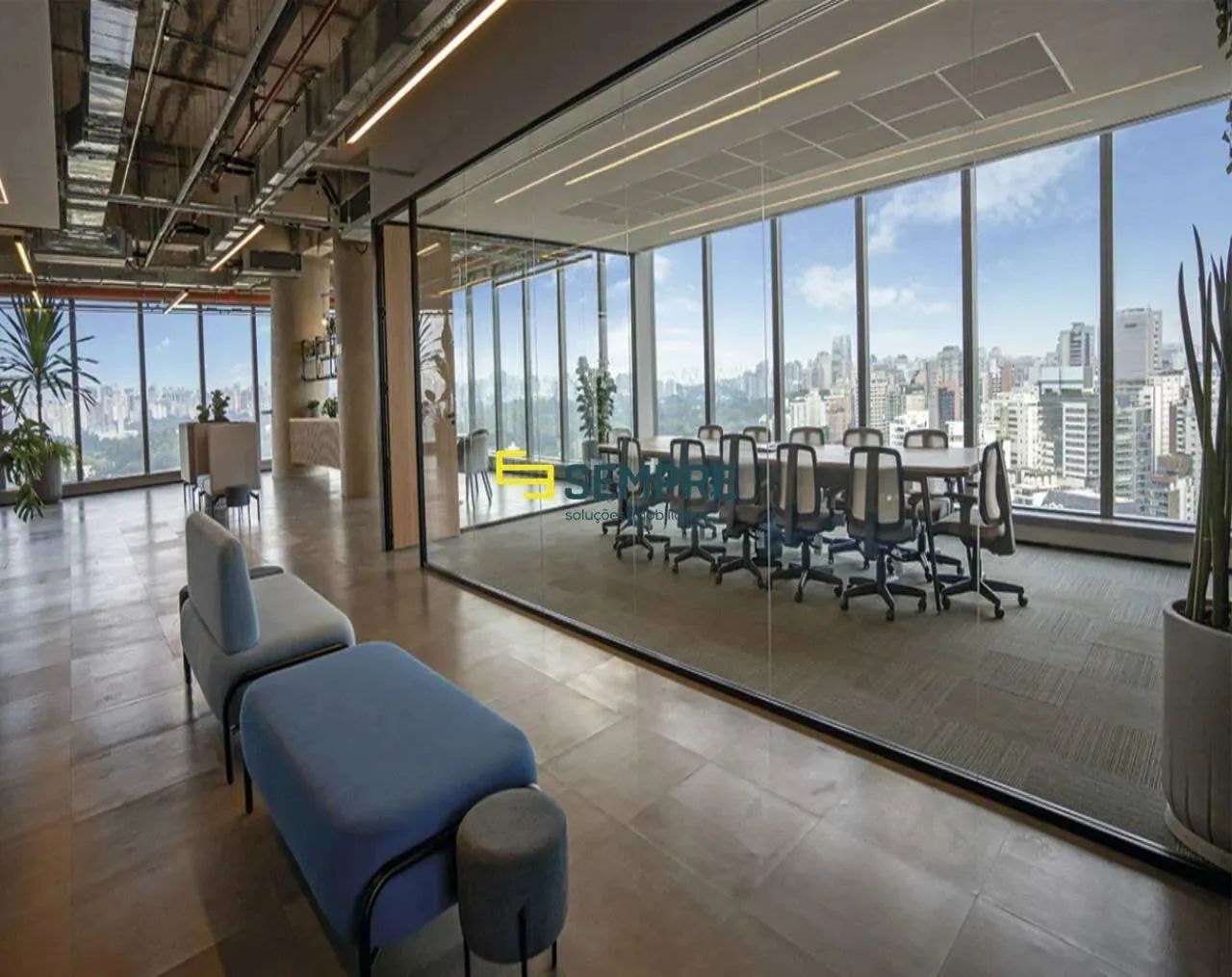 Aluguel de andar corporativo em são Paulo no Itaim Bibi - Foto 10