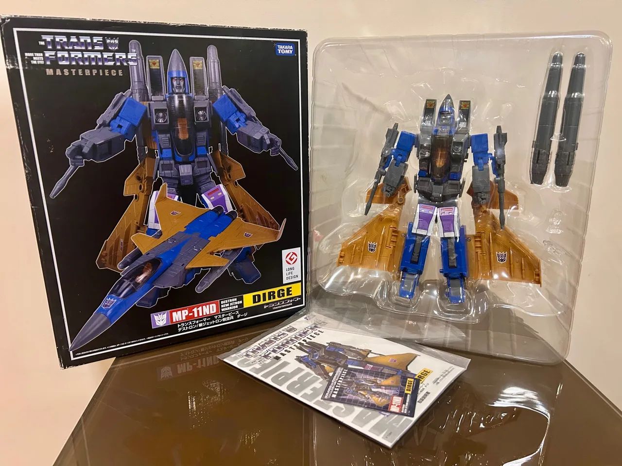 Transformers Masterpiece MP-11ND Dirge Takara Tomy - Foto 4