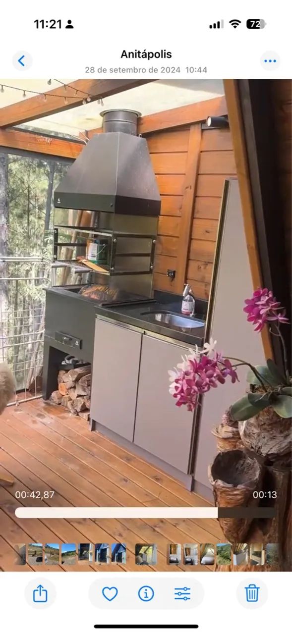 OPORTUNIDADE ÚNICA!!! Lindo chalé em Anitápolis - Foto 13