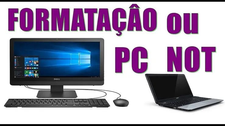 Formatação Computador Notebook R$ 50,00