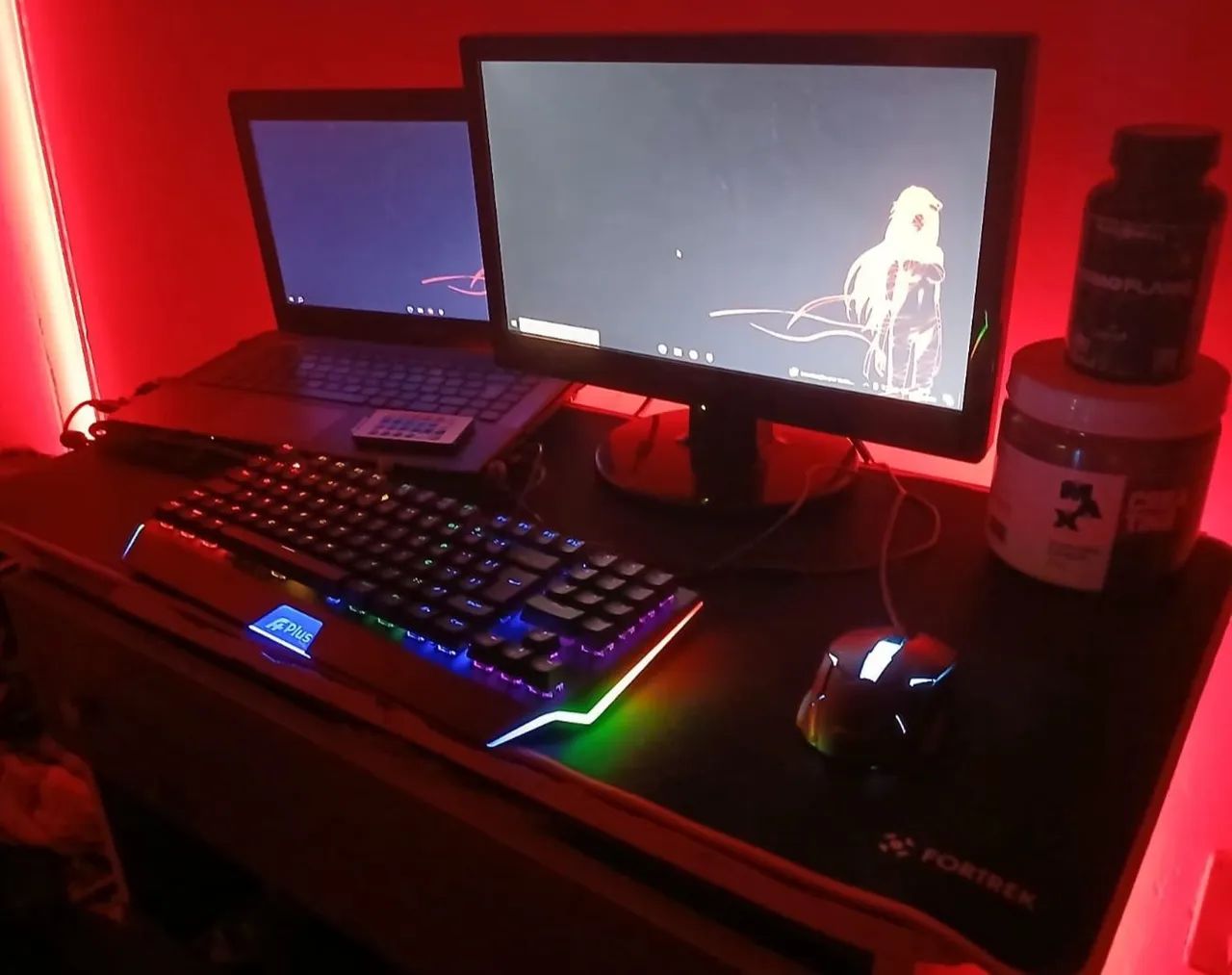 Complete Gamer Setup with i5 + 120Hz Monitor + Peripherals with Case64396803929475121