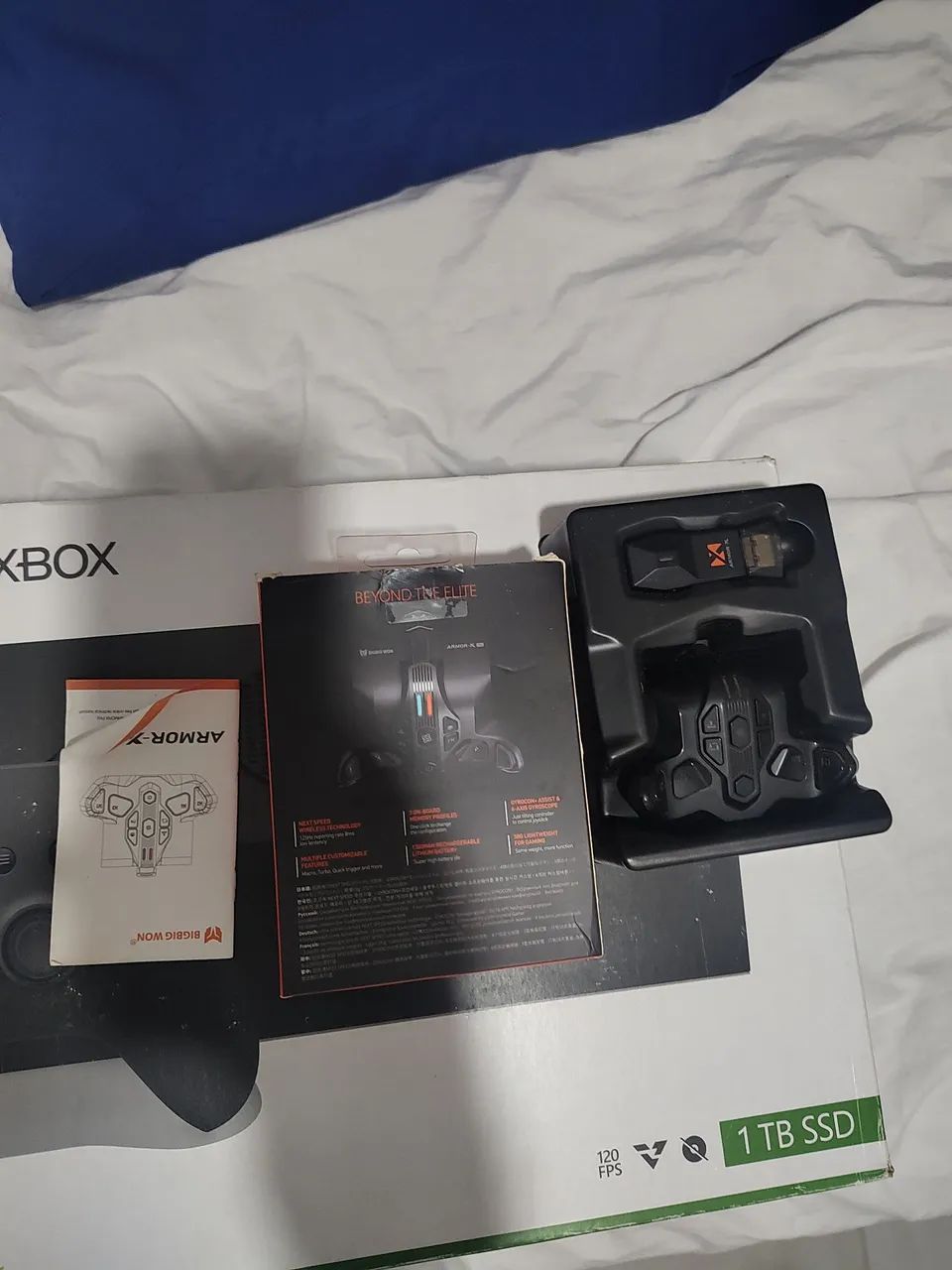 Xbox Series S Carbon Black 1TB - Novo na caixa na Garantia! - Foto 4